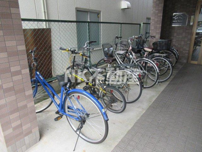 【その他共用部分】 | ハイムフォレスト（徳庵賃貸） | 駐輪場です