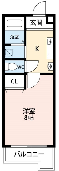 【間取り】 | ティアラ八帖