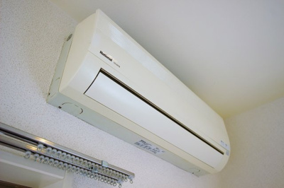 【設備】 | ジュネス田中（長瀬賃貸） | エアコン付きです