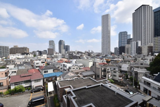 【展望】 | 物件のお問い合わせは、 ０１２０－７００－９６８までお気軽にどうぞ！
バルコニーからの眺望