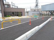 奈良市山陵町の駐車場の画像