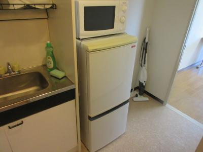 洛西メゾンのその他|冷蔵庫設置スペース