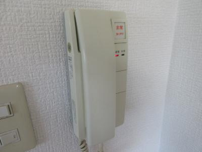 洛西メゾンのセキュリティ|インターホン