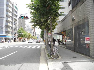 洛西メゾンの周辺|前面道路