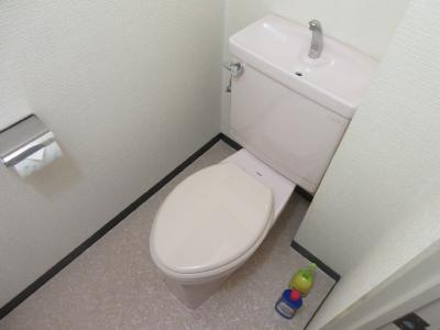 洛西メゾンのトイレ