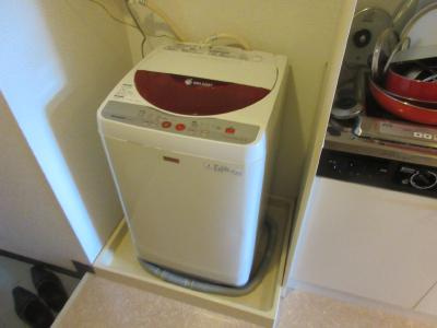 洛西メゾンの設備|洗濯機室内設置可