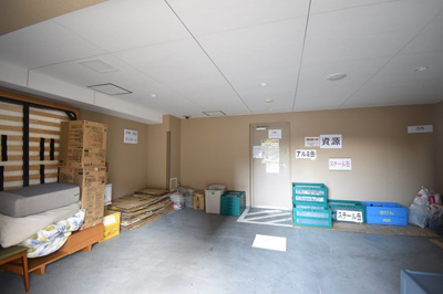 【その他共用部分】 | 【ペットと一緒に暮らせます♪】サンメゾン緑地公園アベニュー | ゴミ置き場です。資源ごみなどいつでも捨てに行けるのがいいですね。