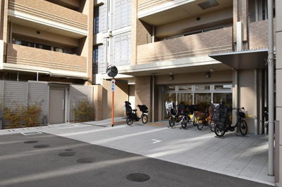 【その他共用部分】 | 【ペットと一緒に暮らせます♪】サンメゾン緑地公園アベニュー | スタディルームです。