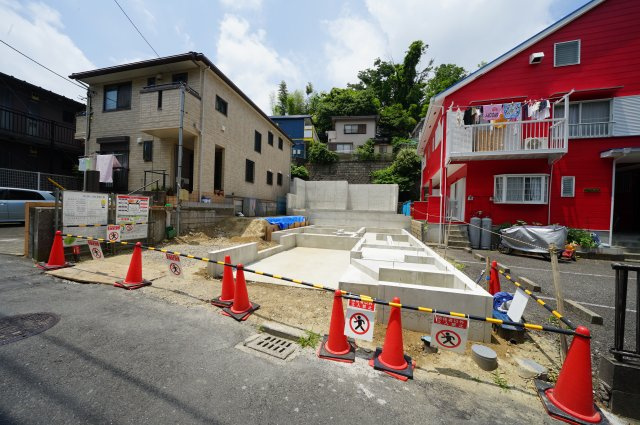 【横浜市保土ケ谷区瀬戸ケ谷町２７５－３新築戸建て１号棟】（瀬戸ヶ谷小学校・岩崎中学校）の外観