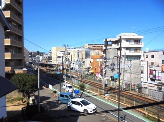 【展望】 | バルコニーから千里山駅が見えます★
