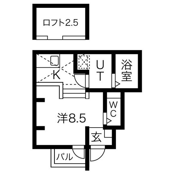 【間取り】 | あんしん+長吉出戸