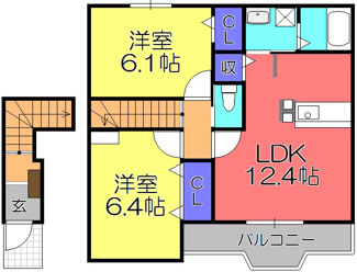 【間取り】 | ヴァルトサイテ
