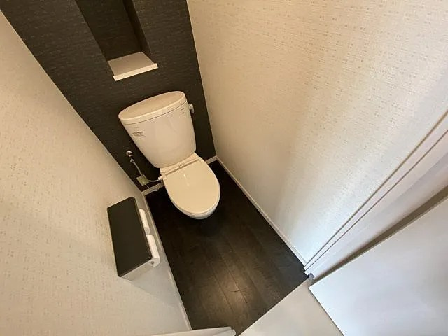カサベラ新在家ツインズII号館のトイレ