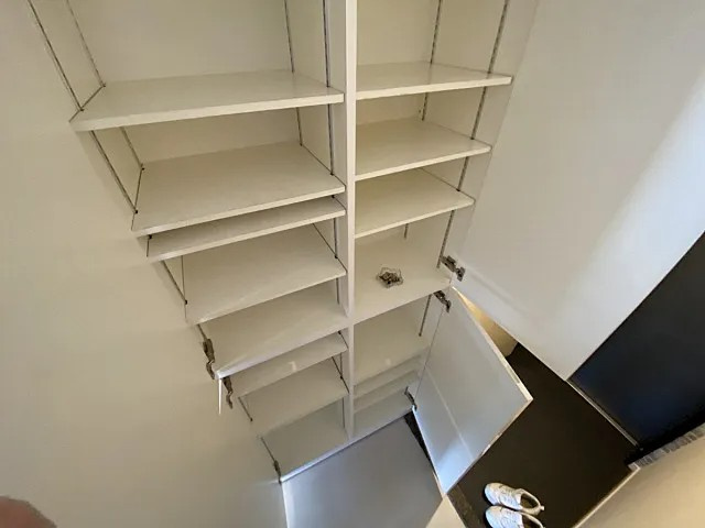 カサベラ新在家ツインズII号館の収納