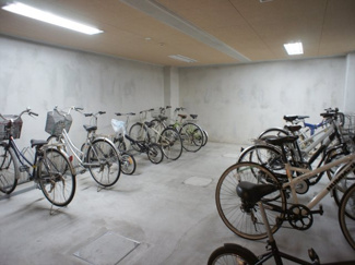 【その他共用部分】 | 自転車置き場