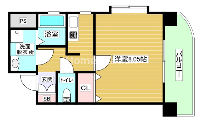【間取り】 | スカイライト西九条