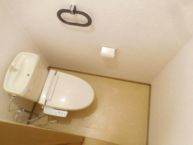 【トイレ】 | ウインディア五百住B