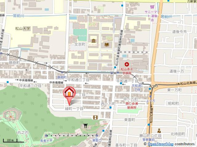 【地図】 | サンローズィア緑町
