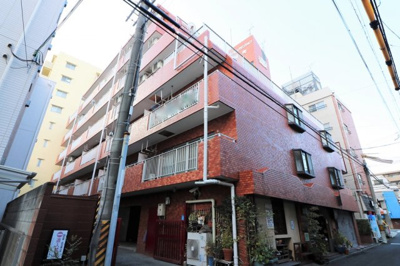 【外観】 | ライオンズマンション岡町 | 【現地写真】
総戸数23戸のマンションです♪