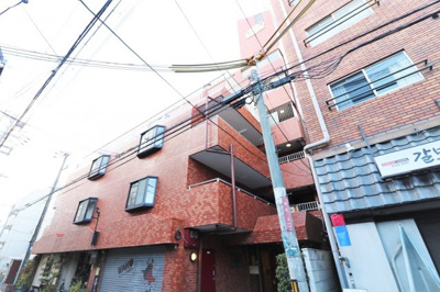 【外観】 | ライオンズマンション岡町 | 【現地写真】
総戸数23戸のマンションです♪