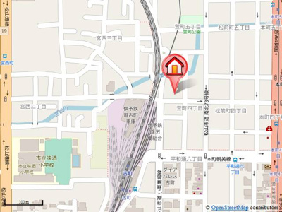 【地図】 | エスポアール萱町