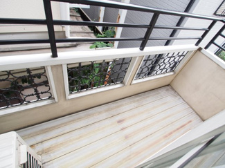 【バルコニー】 | 開放的で明るい空間を演出してくれるバルコニーです