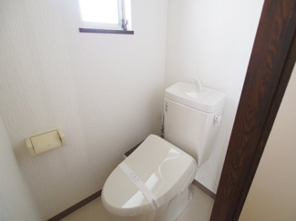 【トイレ】 | 落ち着いた色調のトイレです