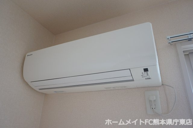 熊本市東区健軍４丁目のアパートの設備