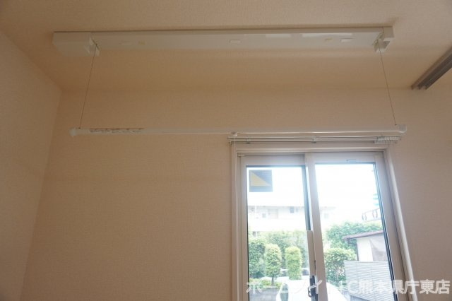 熊本市東区健軍４丁目のアパートの設備