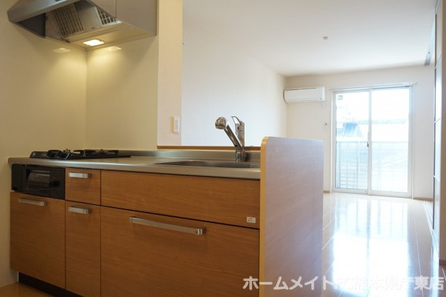 熊本市東区健軍４丁目のアパートの内装