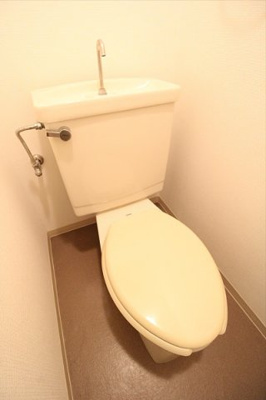 【トイレ】 | コスモ三鷹台