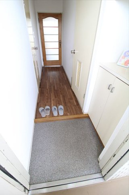 【玄関】 | コスモ三鷹台