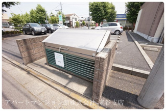 【その他共用部分】 | 敷地内ゴミ置場