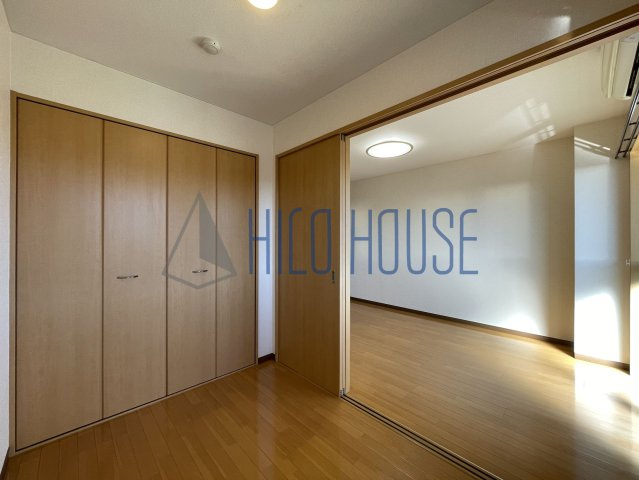 サンライトヒルズの寝室