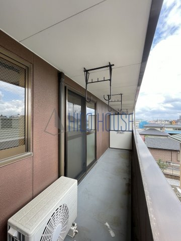 サンライトヒルズのバルコニー