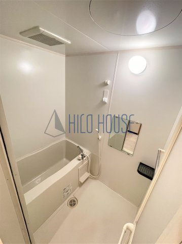 サンライトヒルズの浴室