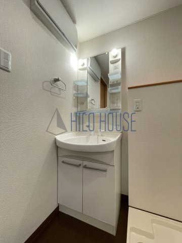 サンライトヒルズの洗面所