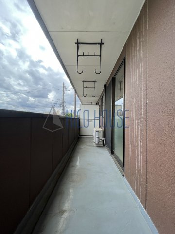 サンライトヒルズのバルコニー