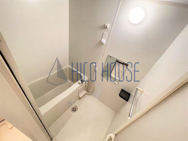 サンライトヒルズの浴室