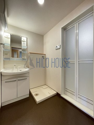 サンライトヒルズの洗面所