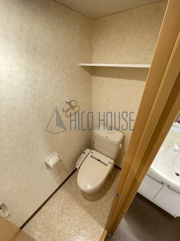 サンライトヒルズのトイレ