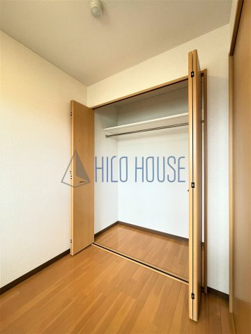 サンライトヒルズの収納