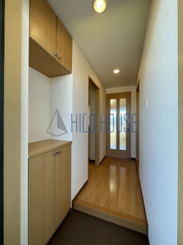 サンライトヒルズの玄関