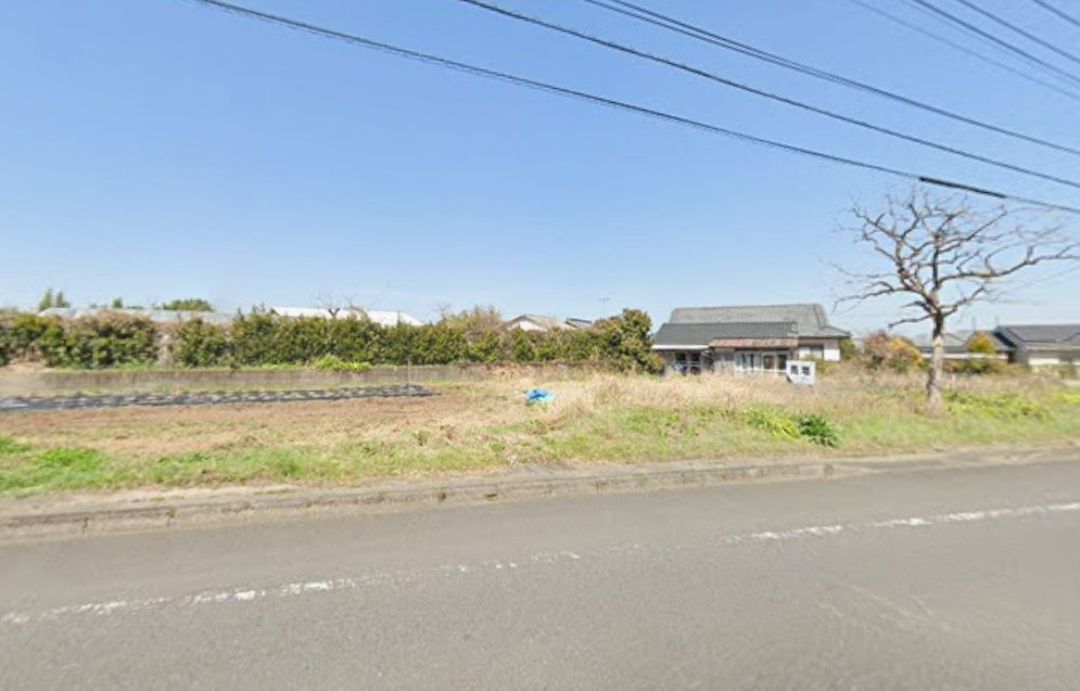 都城市豊満町の売地の外観
