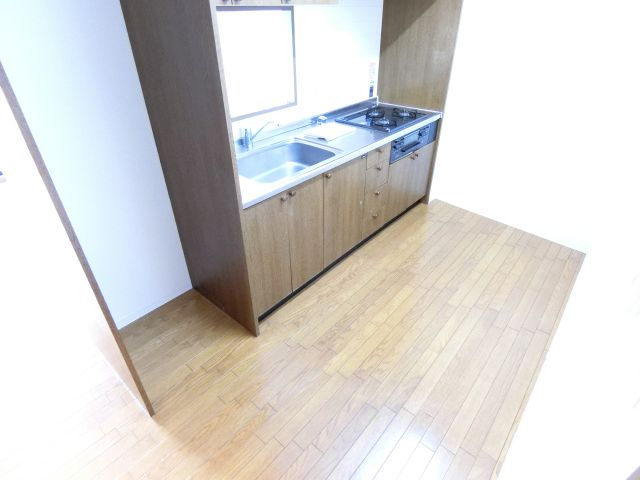 エスポアール岩根のキッチン