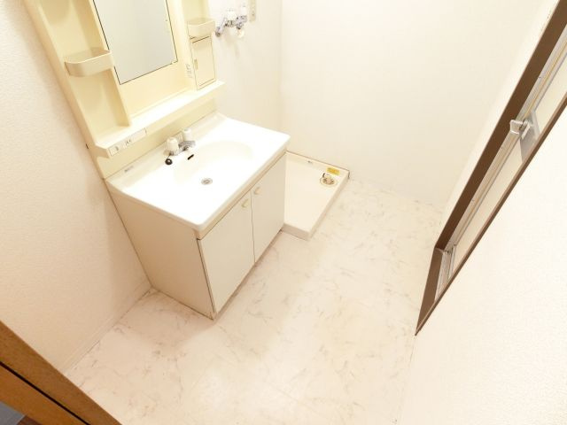 エスポアール岩根の浴室