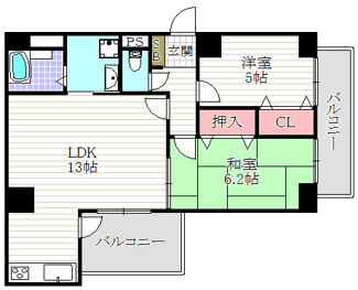 【間取り】