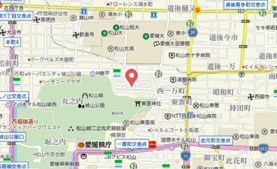 【地図】 | グリーンコートなみかた