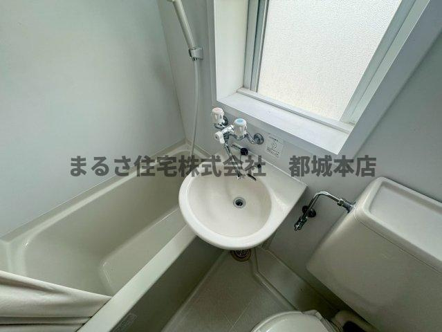 エムズ牟田の洗面所