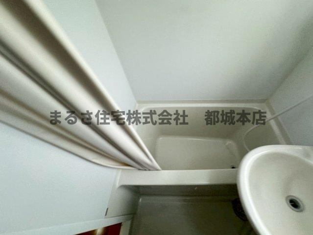 エムズ牟田の浴室